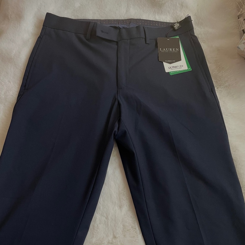 Ralph Lauren navy blue pants